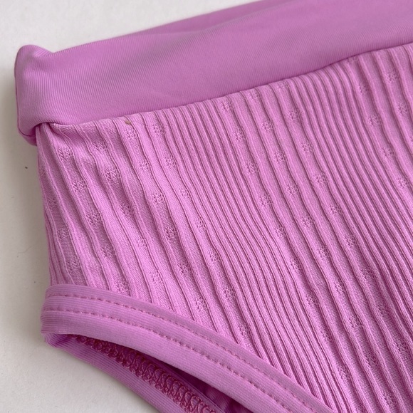 L Space Bikini Womens Frenchi Pink Bitsy Cut Swim Bottom Small - Picture 7 of 9